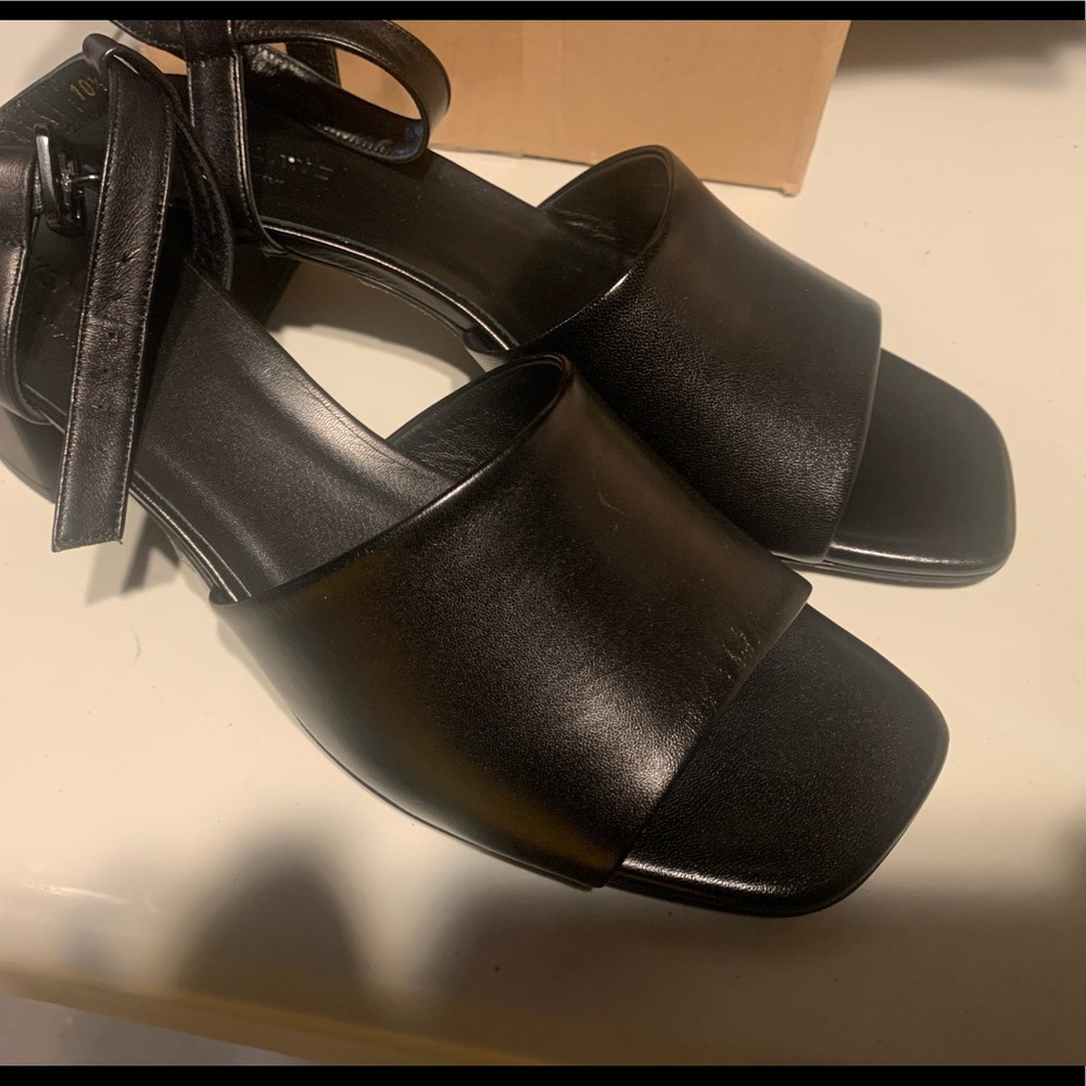 EVERLANE, “The Block Heel Sandal”